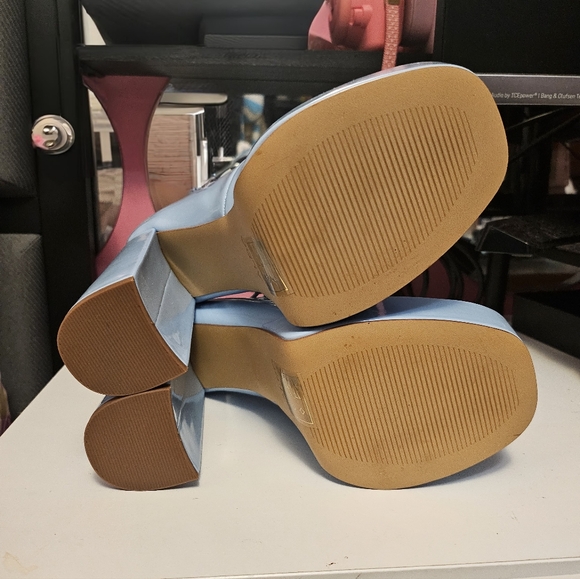 ALDO - Anjie Heeled Mary Janes - Platform - Blue - Picture 5 of 5